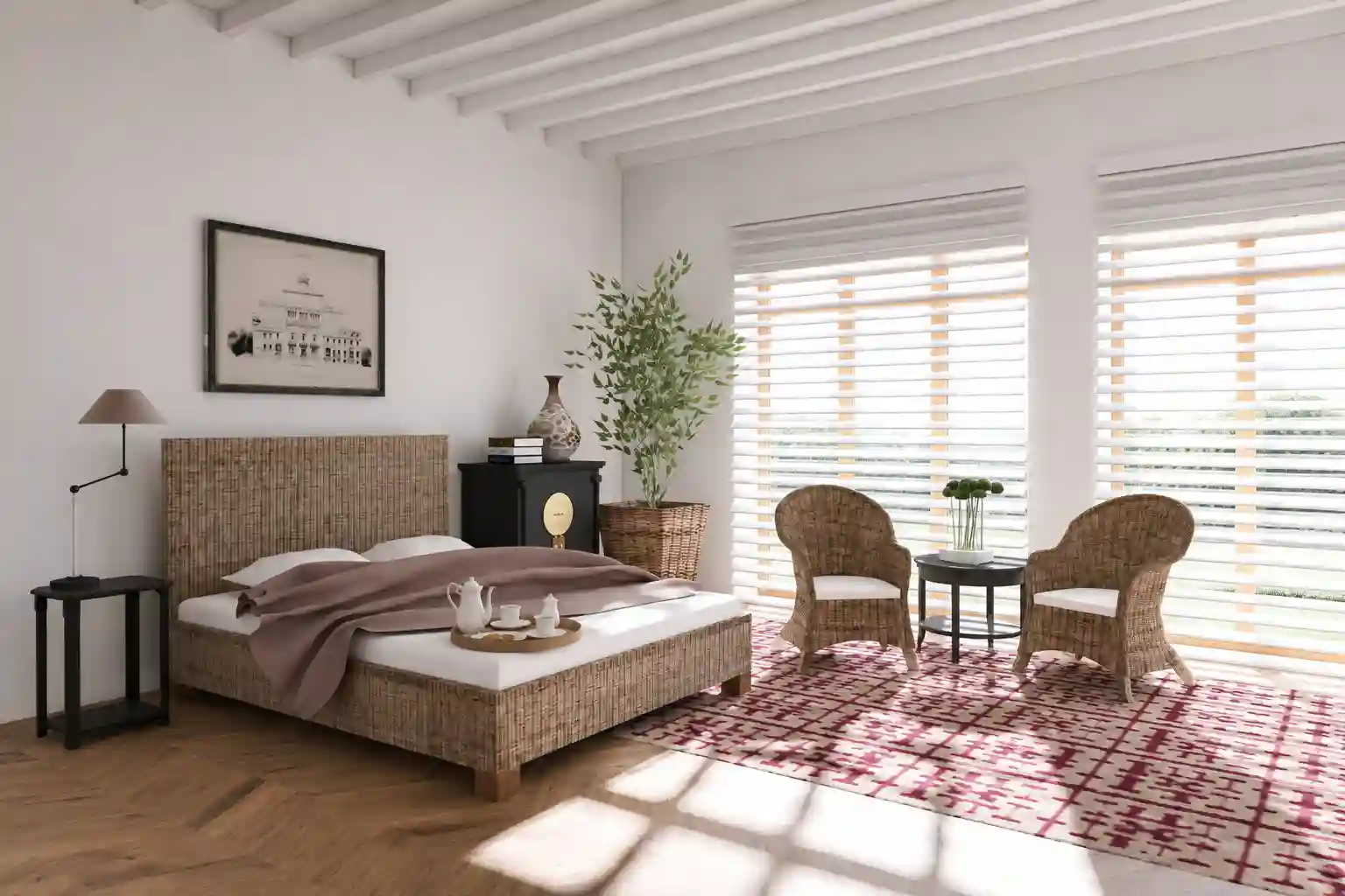 Étude architecturale - Vendée, architecture intérieure 3D