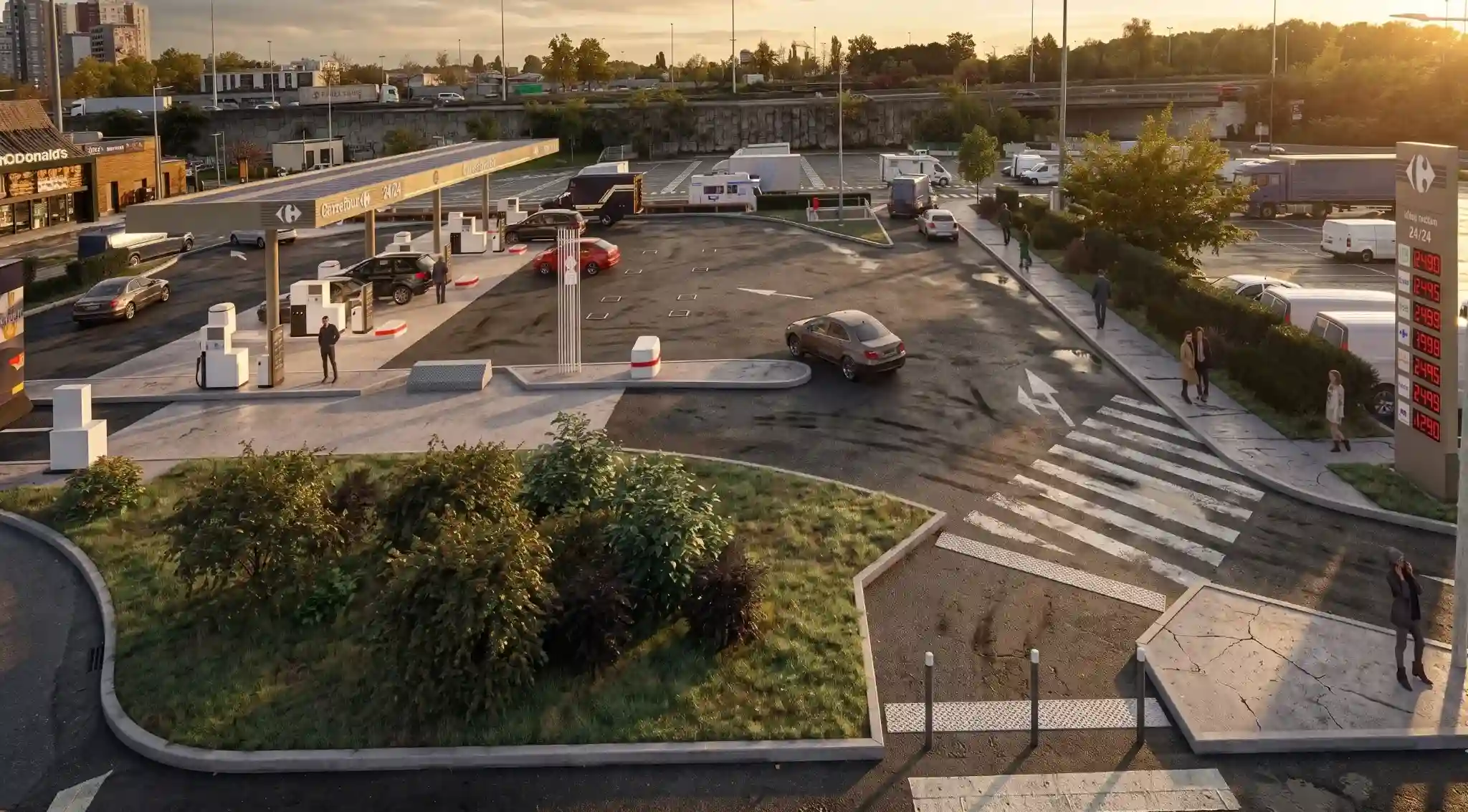 Résultat du projet après la simulation 3D