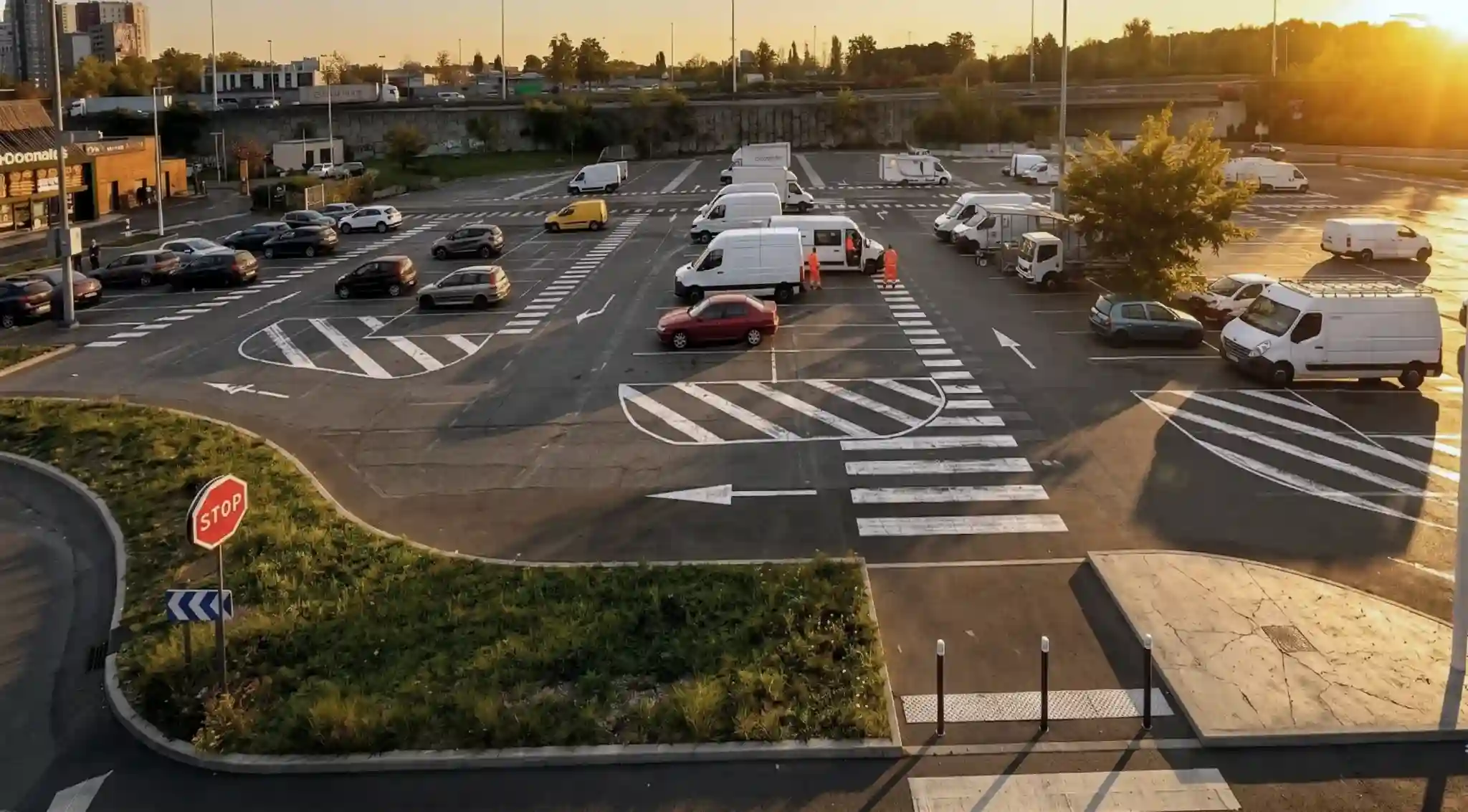 État du projet avant la simulation 3D